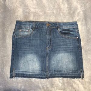 Denim Skirt